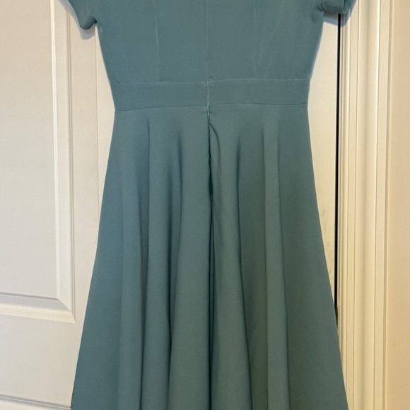 Wedding guest, semi-formal dress with pockets (never worn) - Picture 2 of 5
